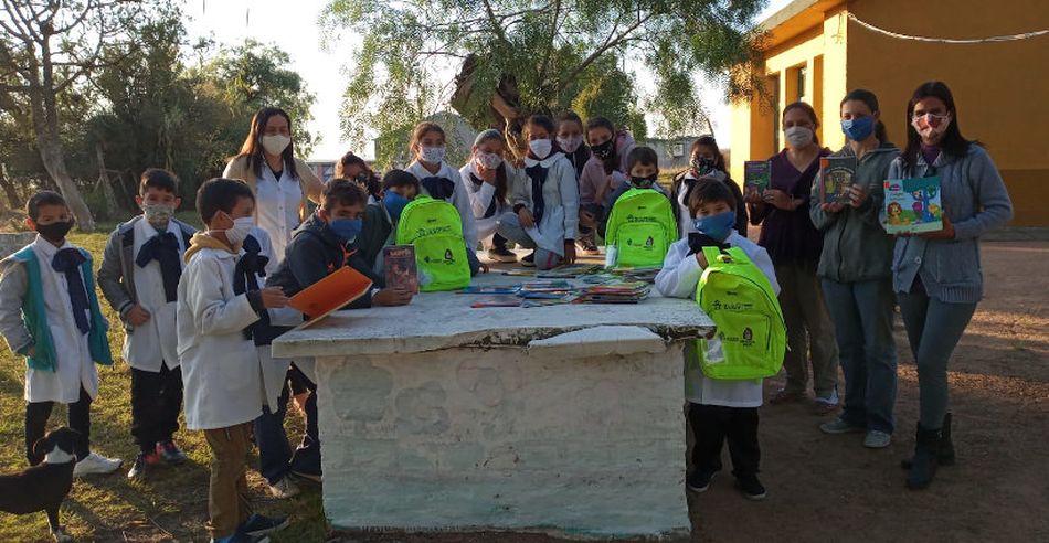 Fundación Edúcate trabaja en el fortalecimiento de escuelas rurales del departamento (Cerro Largo)