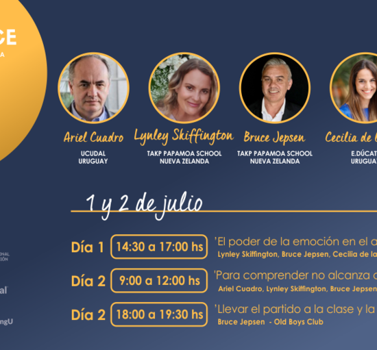 LA CUESTIÓN DEL ADN Educate UY organiza una serie de charlas sobre nuevas perspectivas de aprendizaje