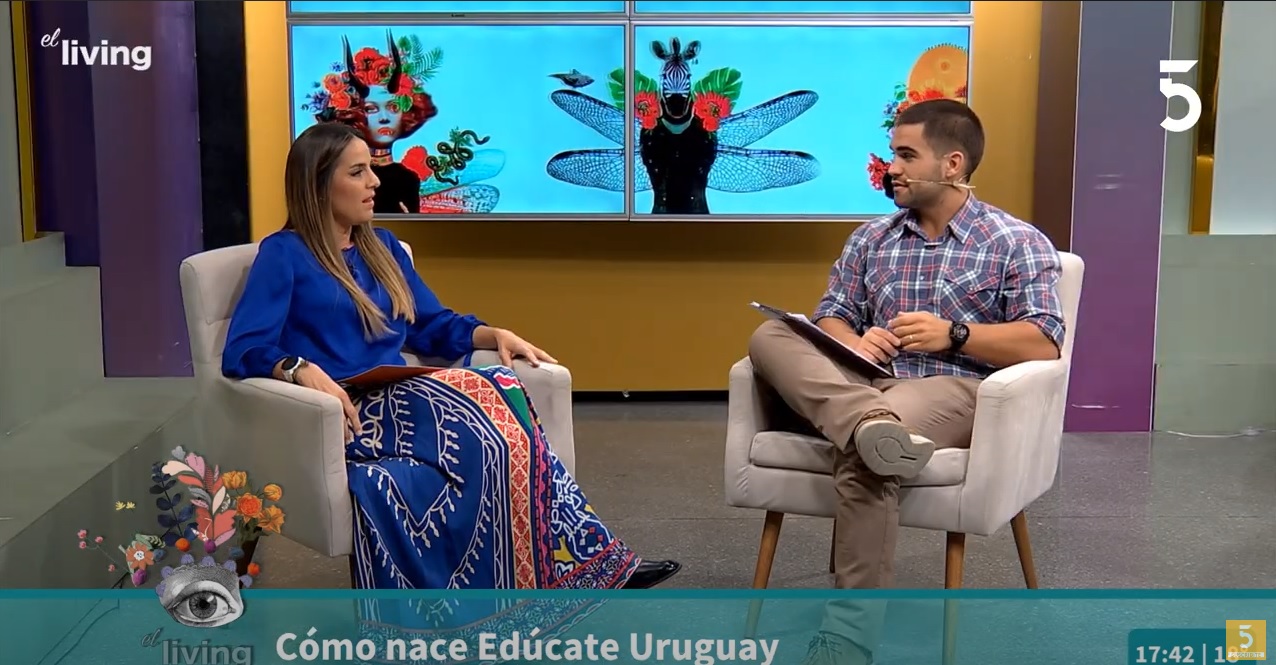 Nota a Cecilia De La Paz en El Living